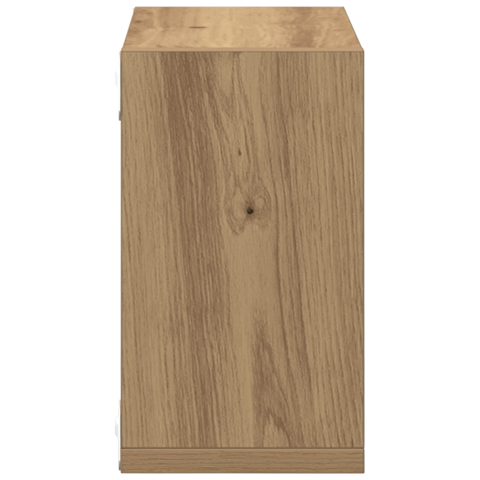 Wall Shelves Artisan oak MDF with veneer 26 x 15 x 26 cm - Image 7