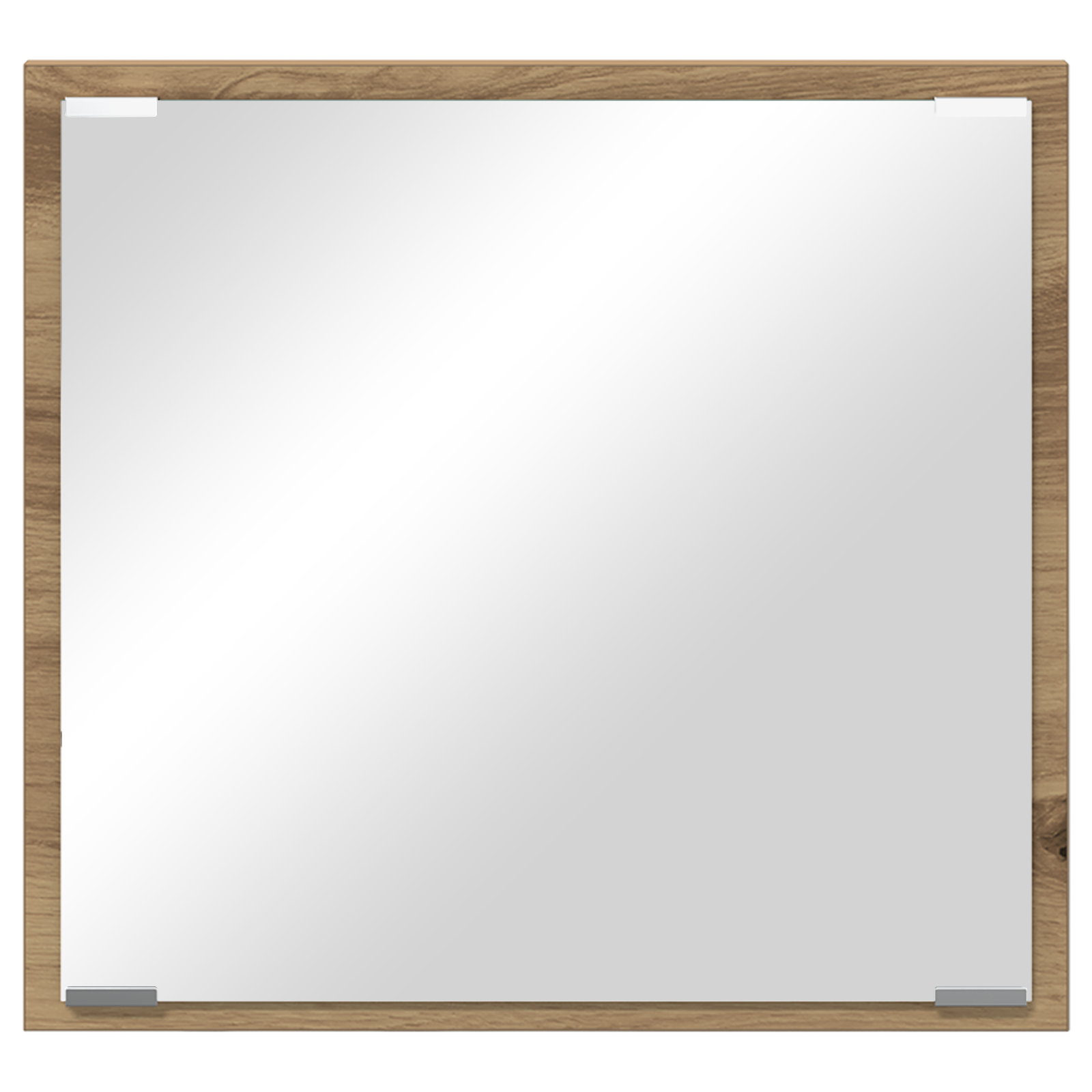 LED Bathroom Mirror Artisan Oak 40x8.5x37 cm Engineered Wood - Image 4