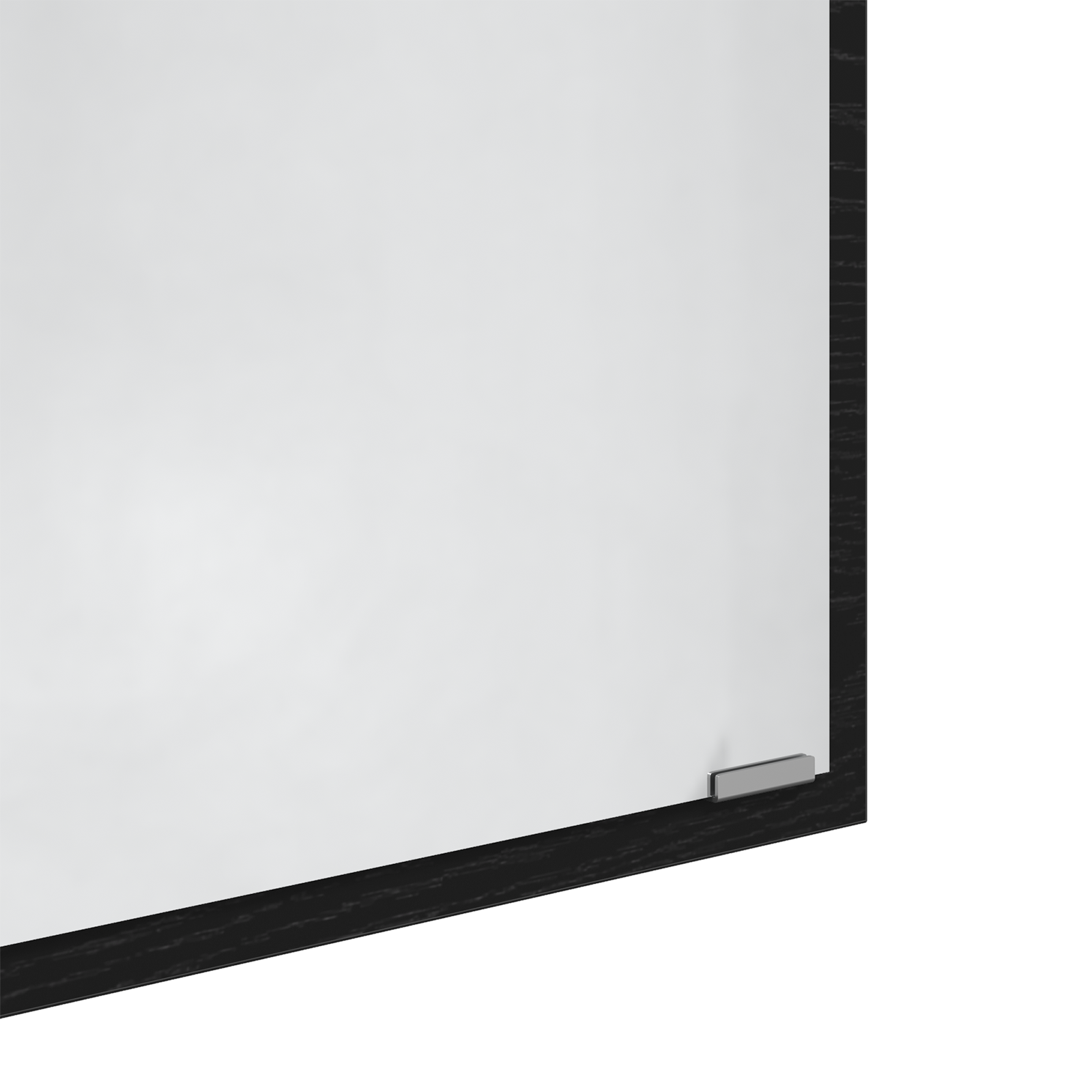LED Bathroom Mirror Black Oak 40x8.5x37 cm Engineered Wood - Image 8