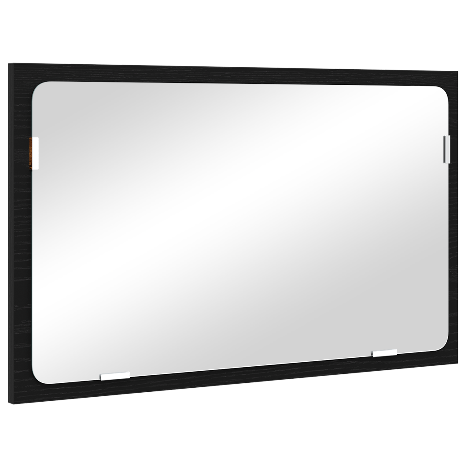 2 Piece Bathroom Furniture Set Black Oak Engineered Wood - Image 6