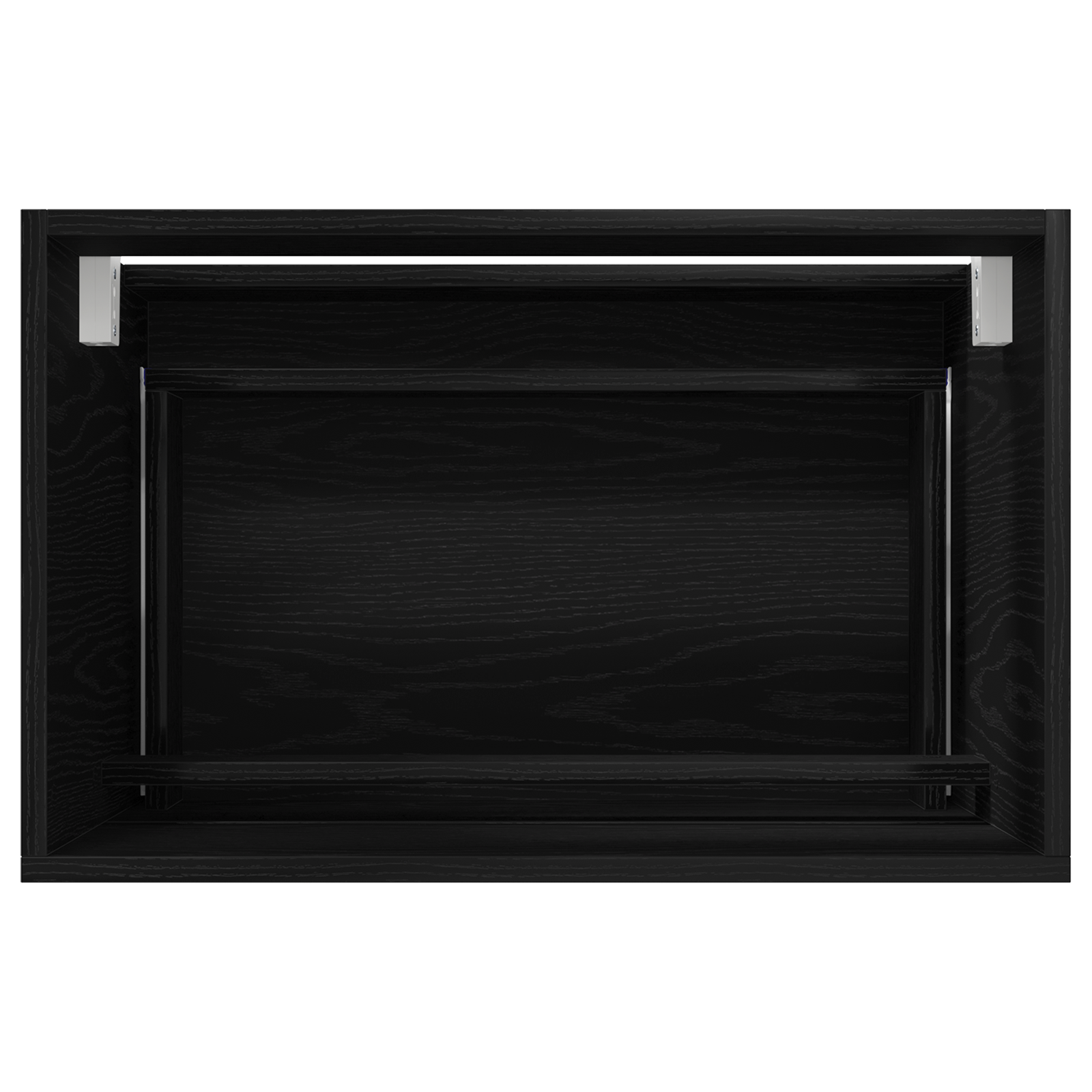 2 Piece Bathroom Furniture Set Black Oak Engineered Wood - Image 11