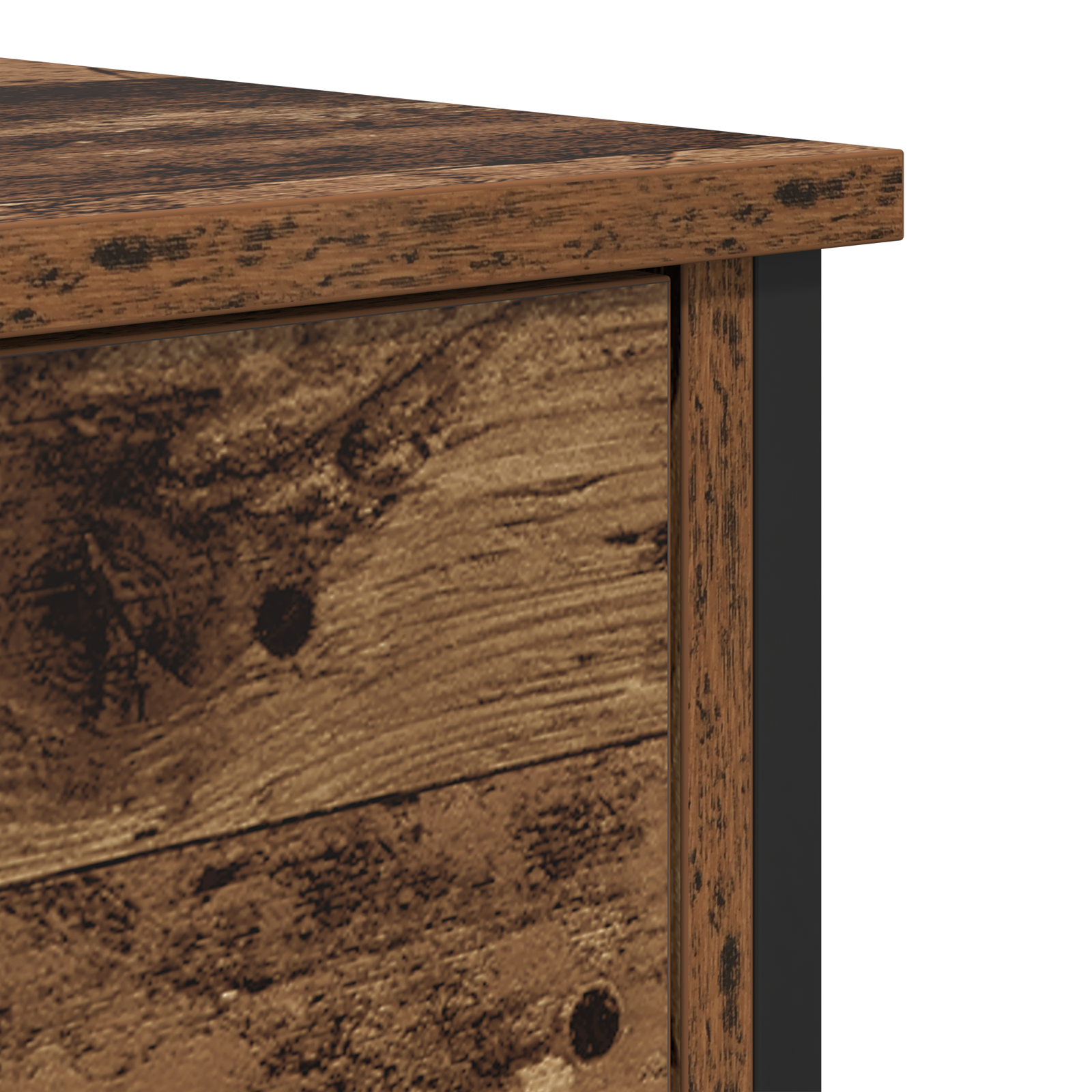 Bedside Cabinet Old Wood 40x42x60 cm Engineered Wood - Image 9
