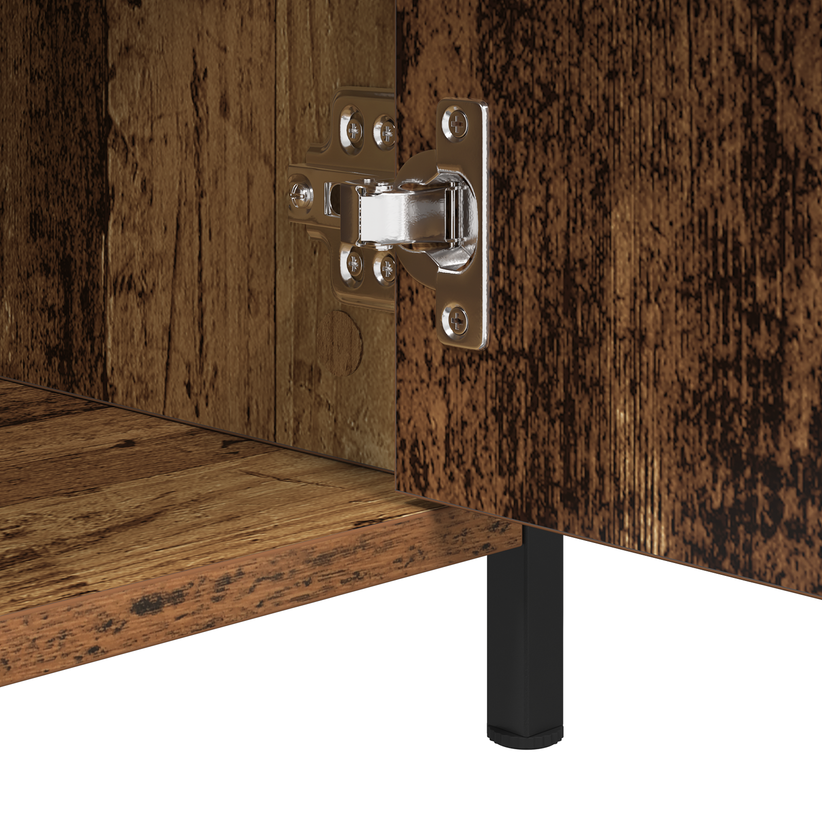 Bedside Cabinet Old Wood 40x42x60 cm Engineered Wood - Image 10