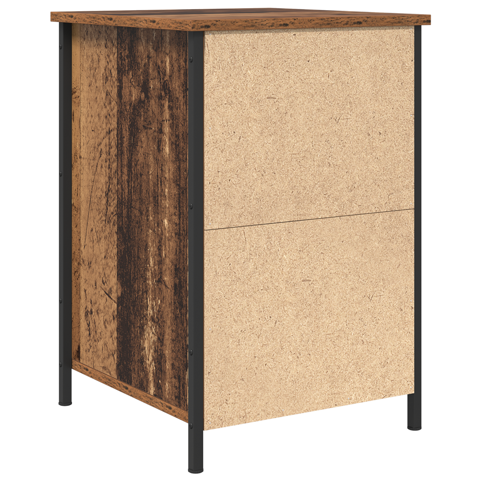 Bedside Cabinet Old Wood 40x42x60 cm Engineered Wood - Image 8