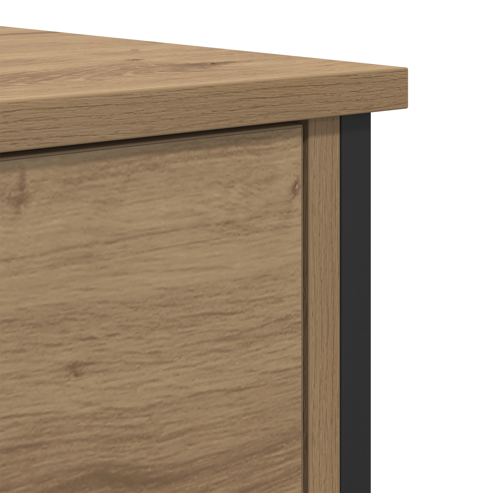 Bedside Cabinet Artisan Oak 40x42x60 cm Engineered Wood - Image 10