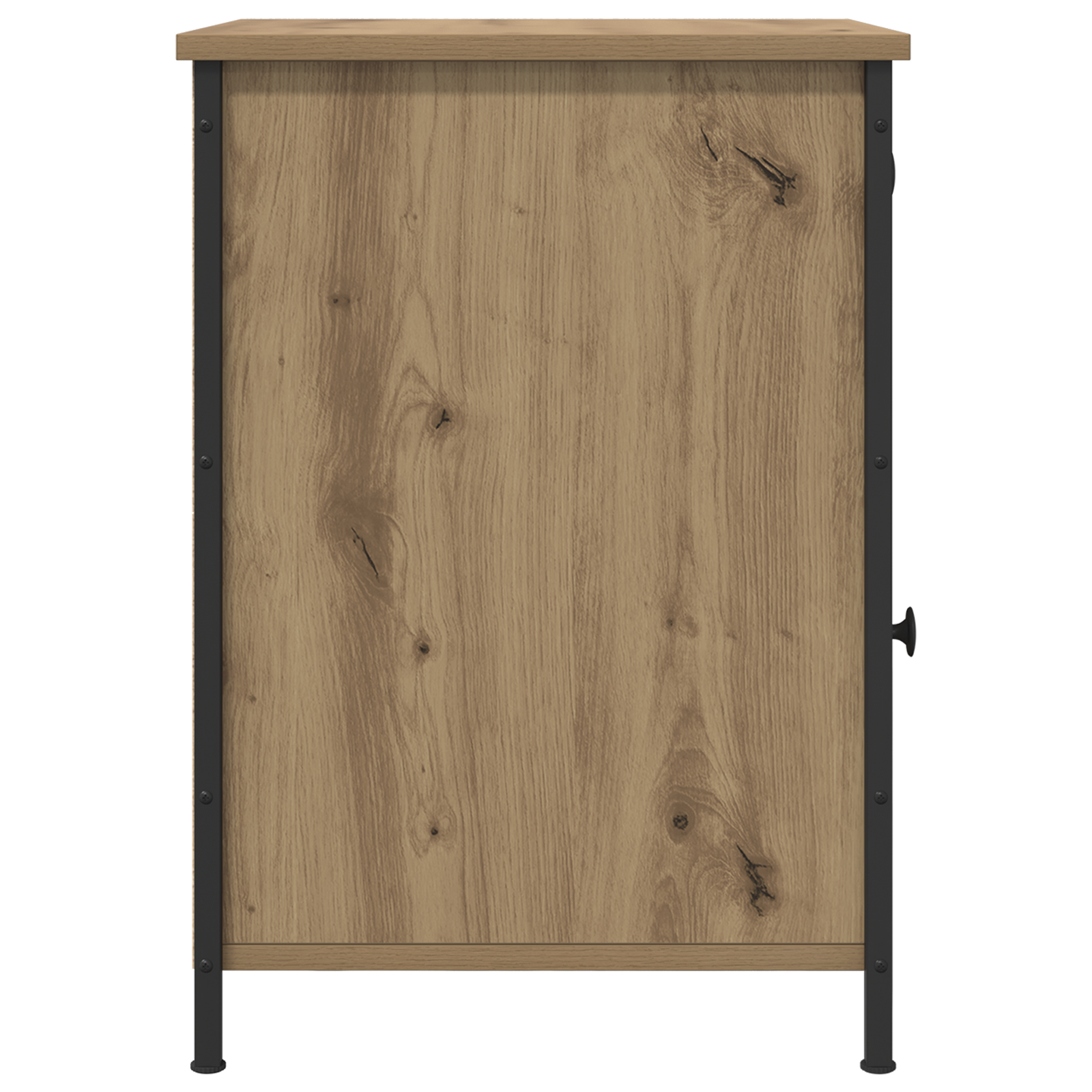 Bedside Cabinet Artisan Oak 40x42x60 cm Engineered Wood - Image 7