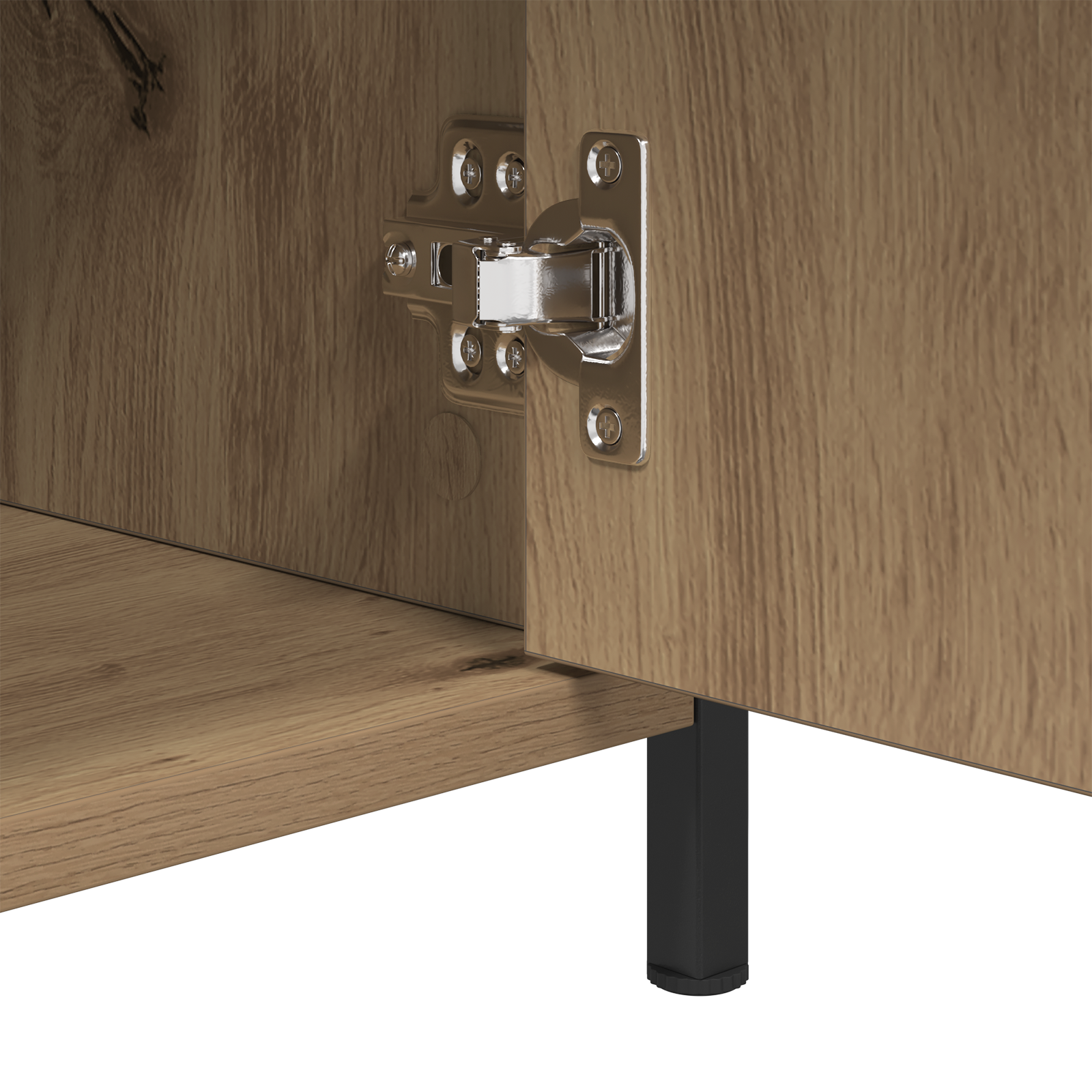 Bedside Cabinets 2 pcs Artisan Oak 40x42x60 cm Engineered Wood - Image 10