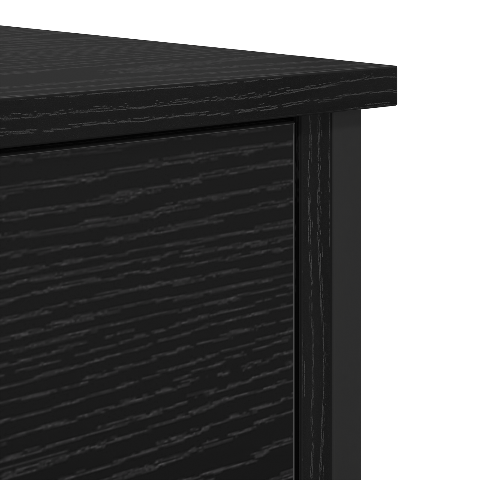 Bedside Cabinets 2 pcs Black Oak 40x42x60 cm Engineered Wood - Image 11