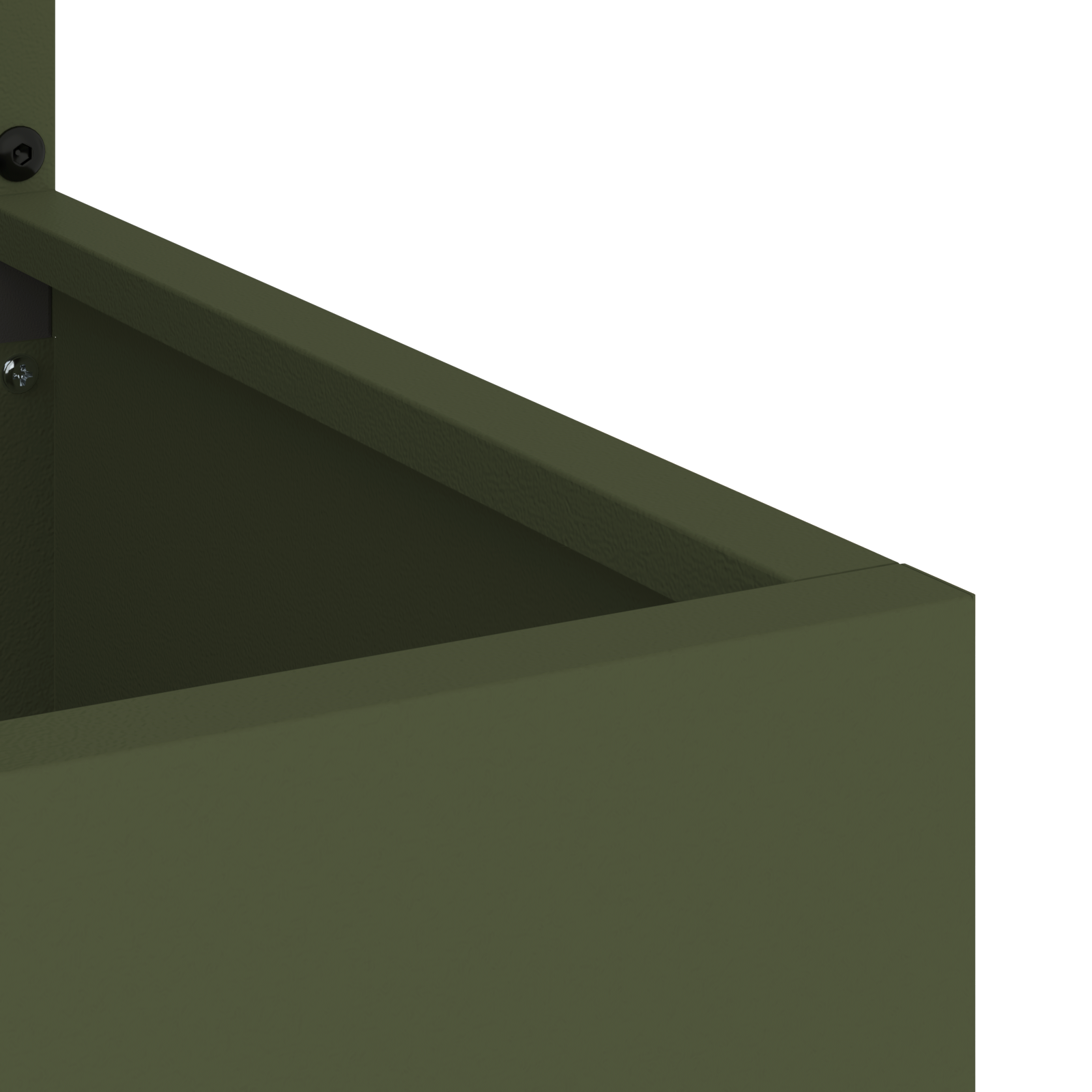 Tuin Privacy Screen Fretwerk Olijfgroen 50 x 32 x 150 cm
