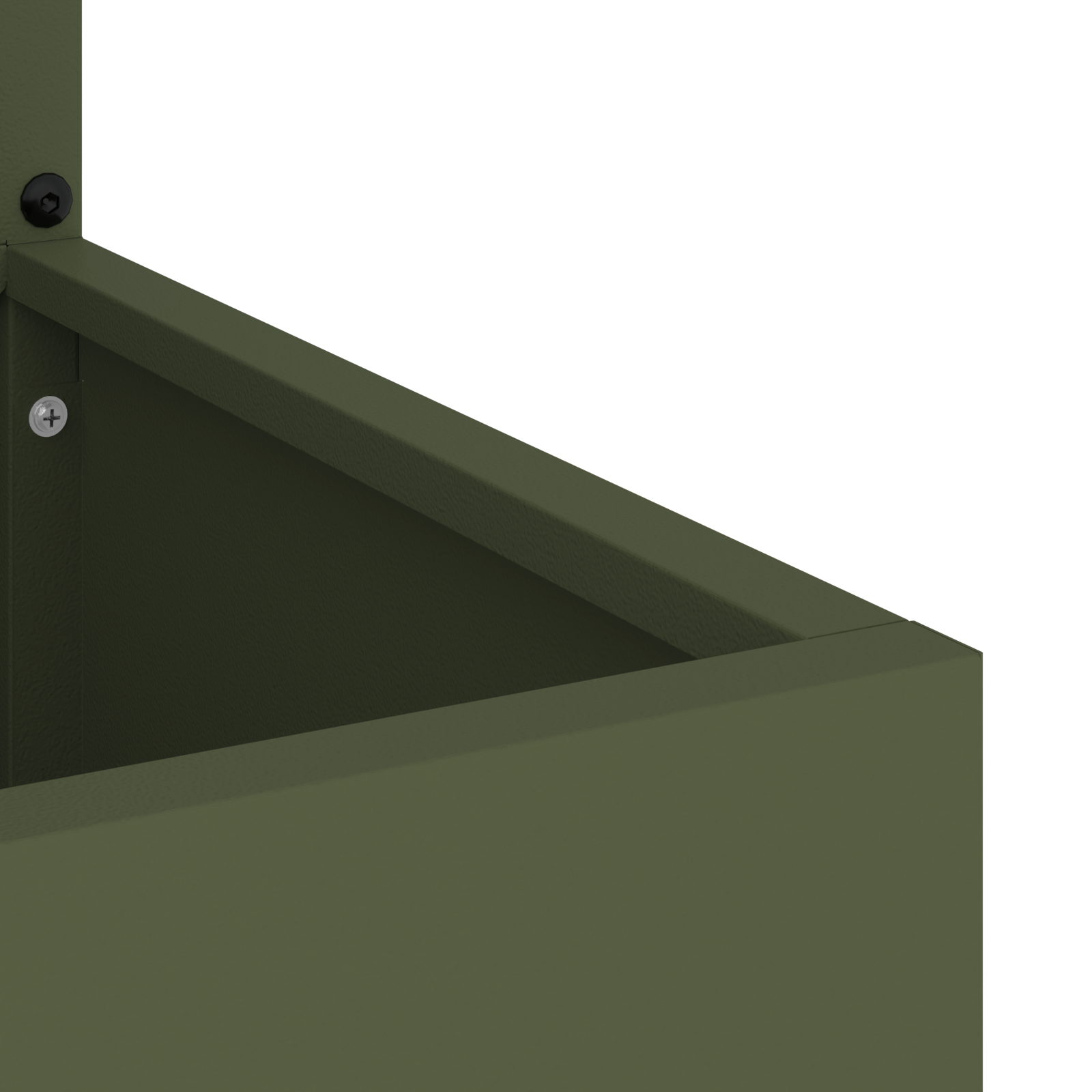 Tuin Privacy Screen Fretwerk Olijfgroen 50 x 32 x 150 cm