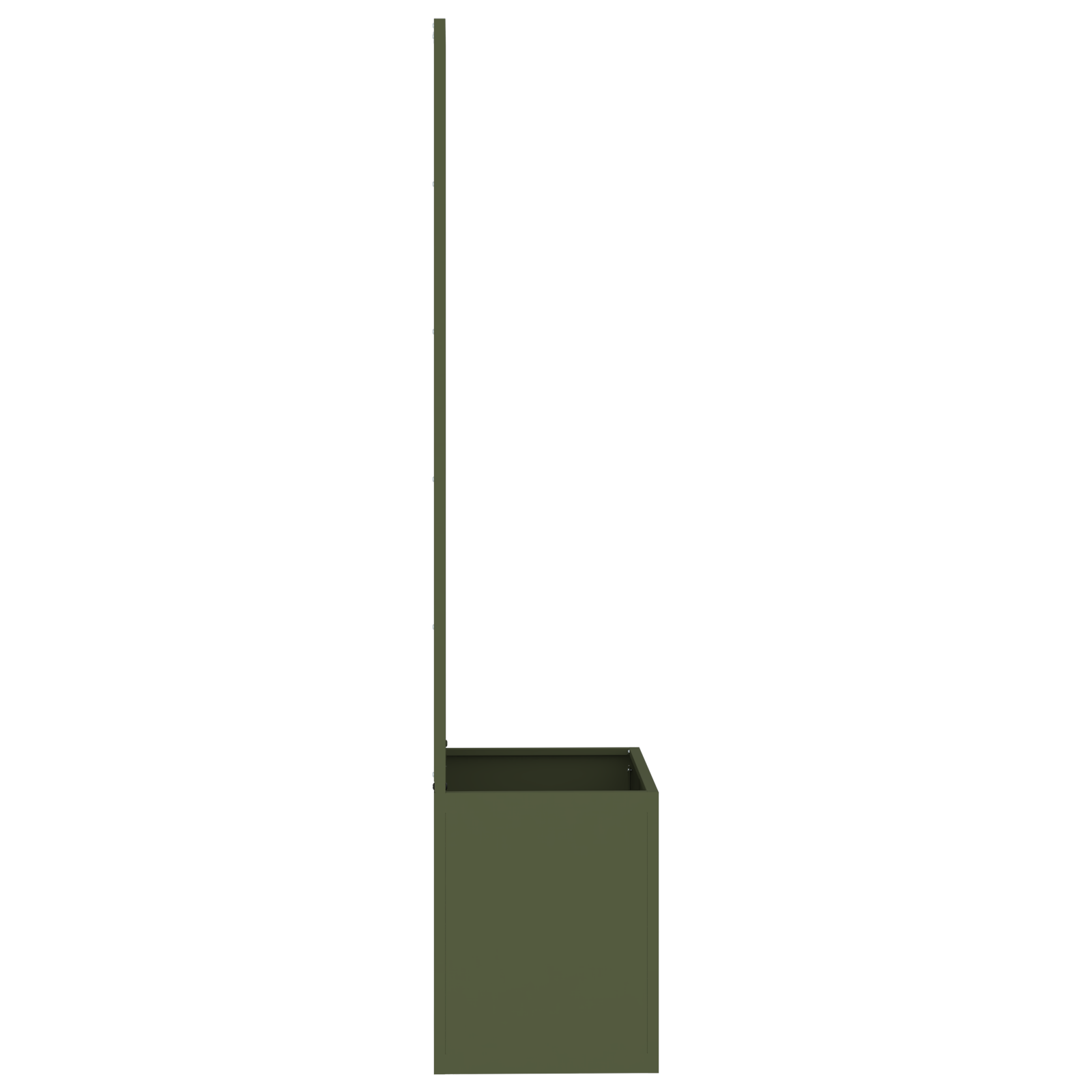 Tuin Privacy Screen Fretwerk Olijfgroen 50 x 32 x 150 cm