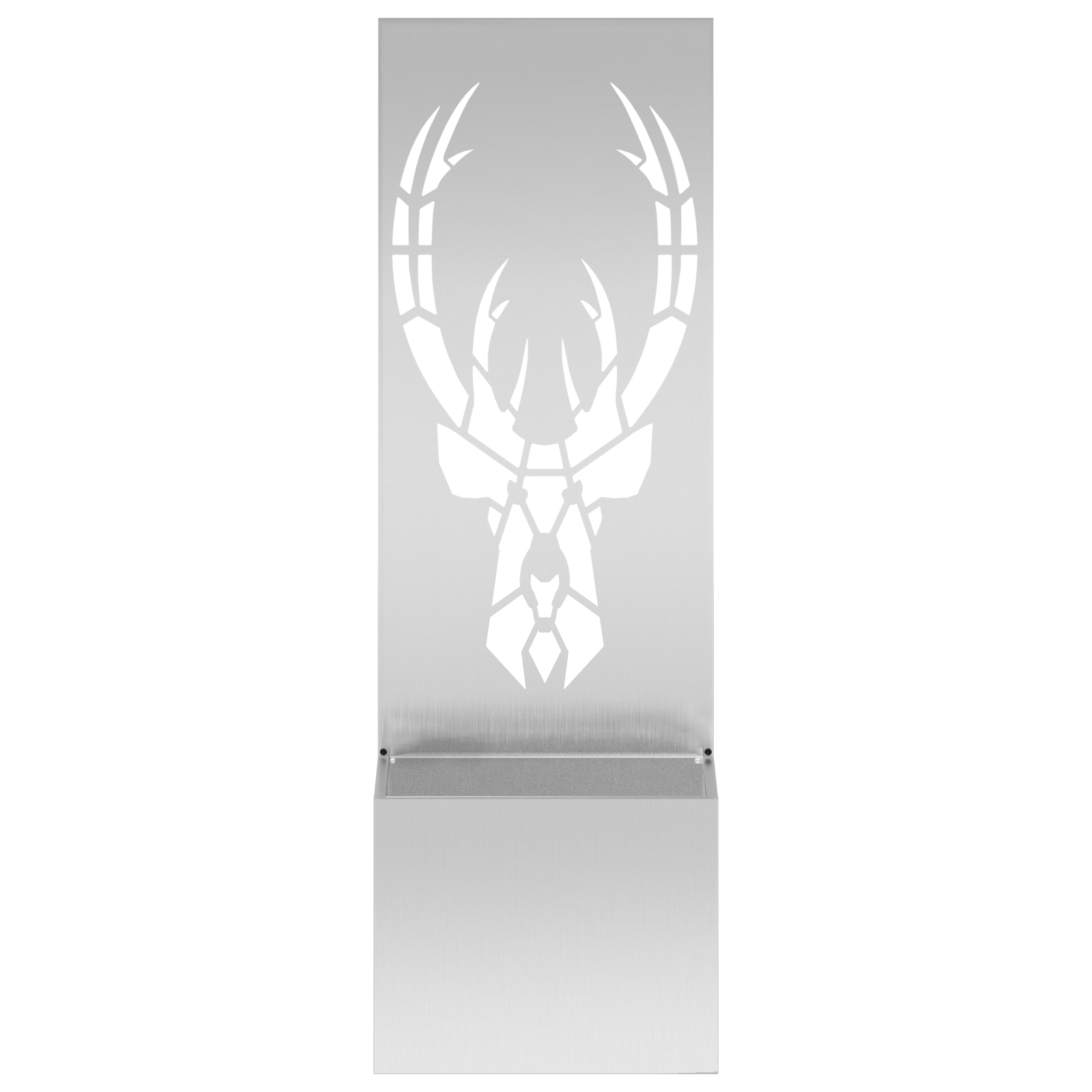 Tuin Privacy Screen Dierenprint Zilver 50 x 32 x 150 cm