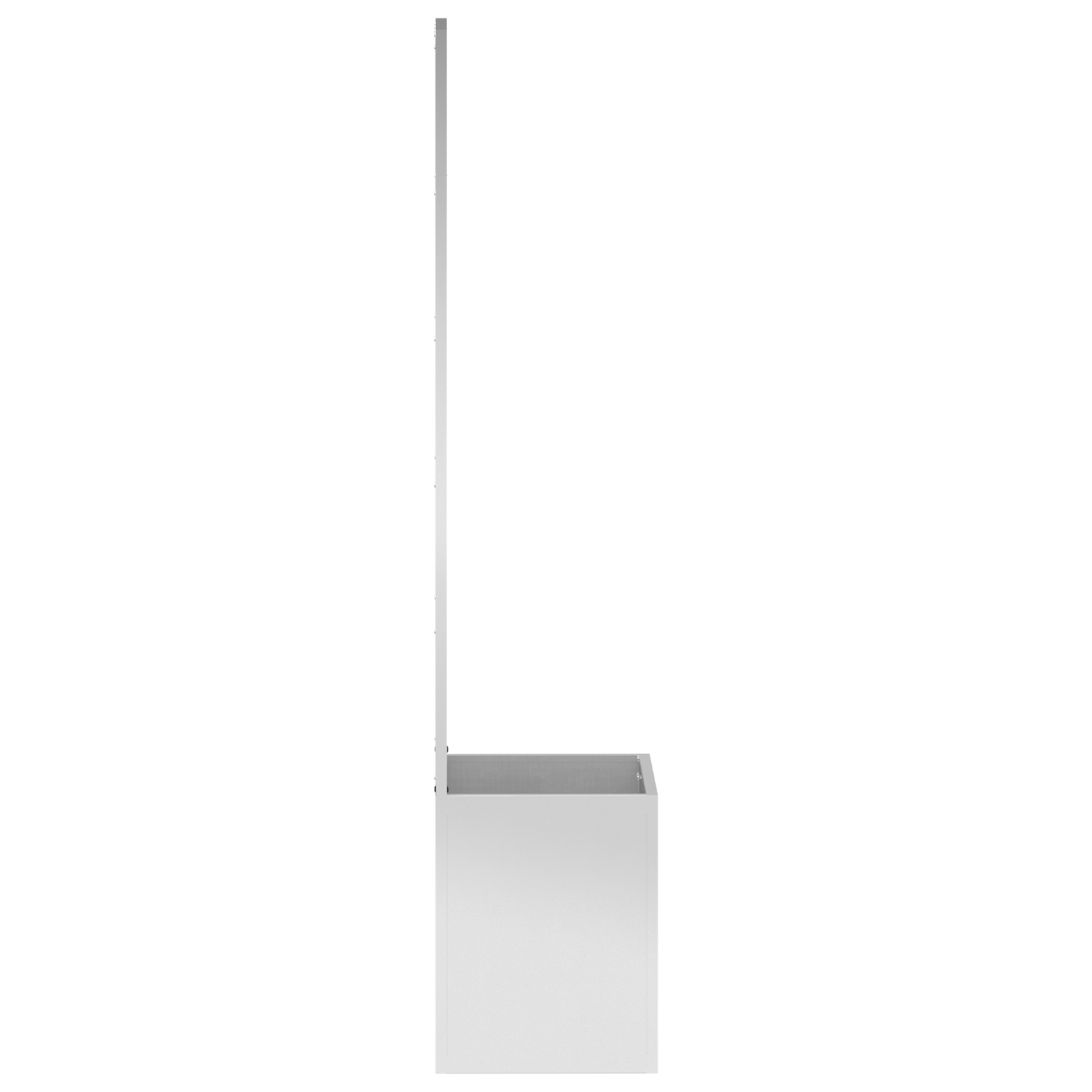 Tuin Privacy Screen Dierenprint Zilver 50 x 32 x 150 cm