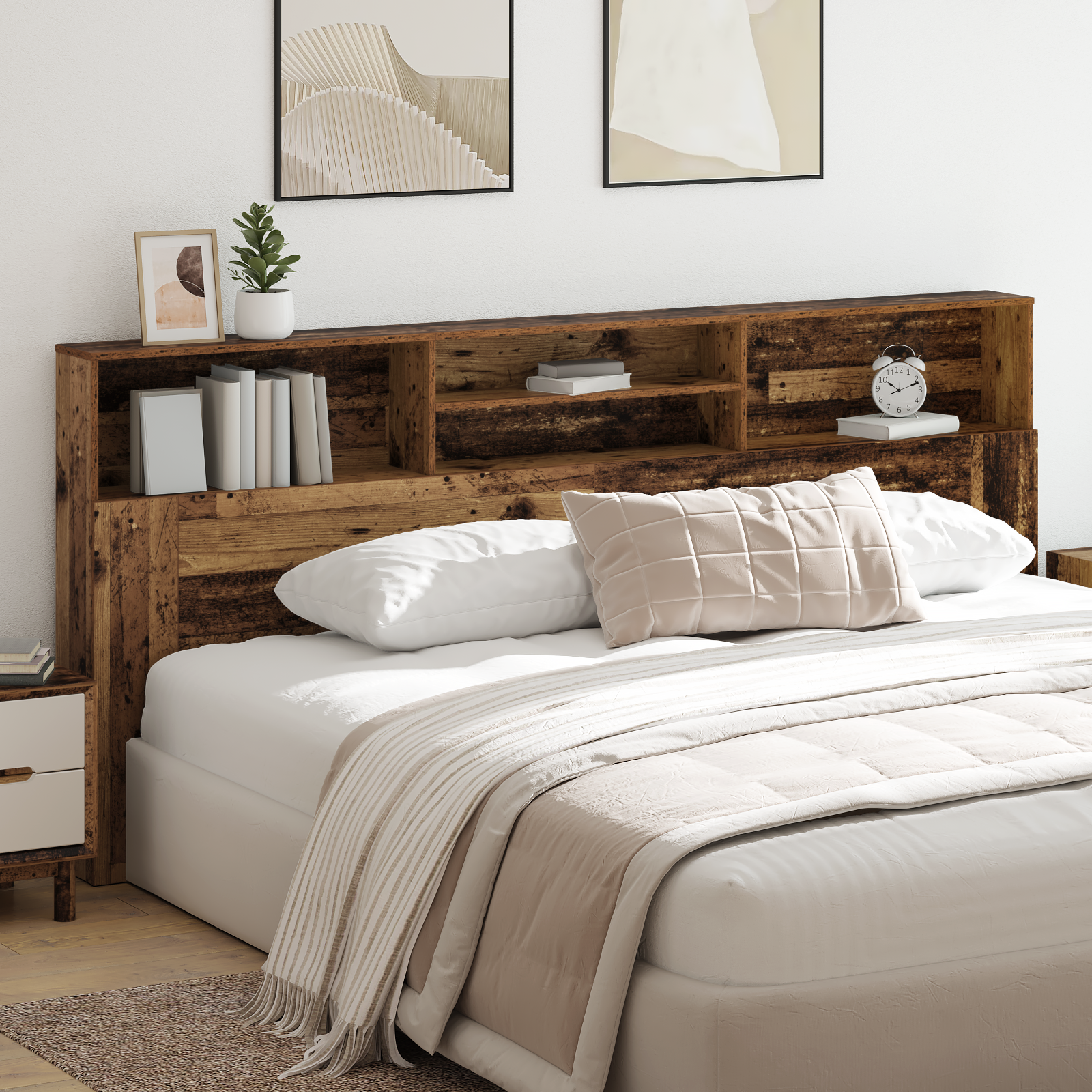 Peatoe kapp riiuliga Vana puit 220 x 19 x 101,5 cm Tehispuit 19 Kõik vajalik sinu aeda ja koju! image product%2F879447%2FP Mood 879447 Mood Image%20%281%29 01 Kõik vajalik sinu aeda ja koju!