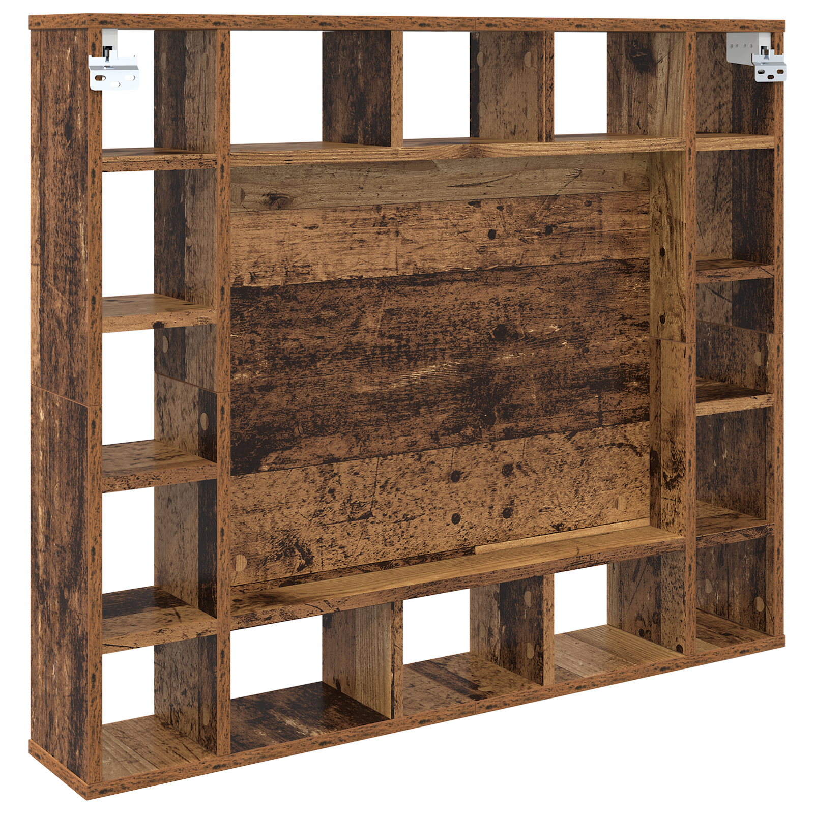 Spiegelkast Oud hout 91 x 15 x 76.5 cm Bewerkt hout - Afbeelding 6