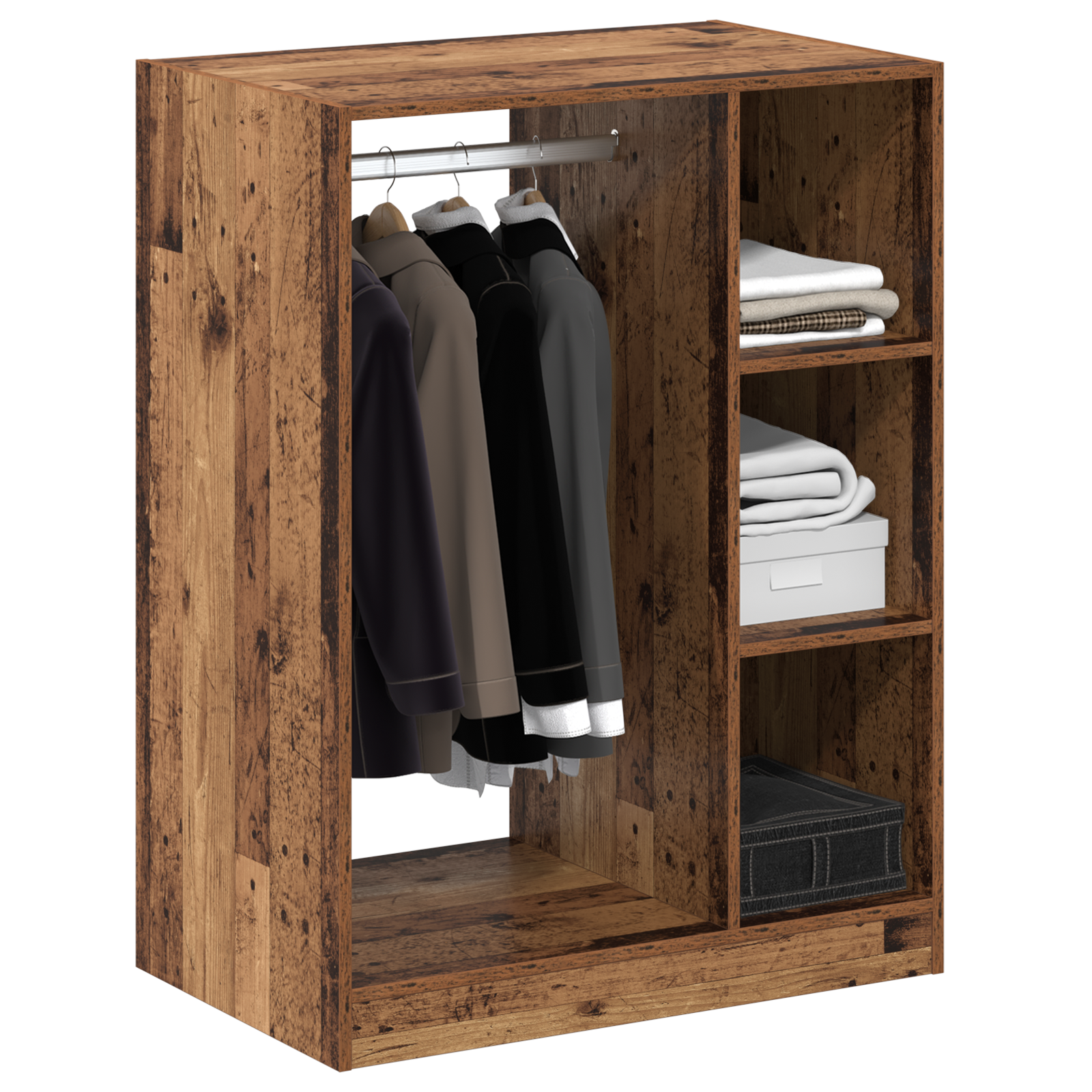 Garderobna omara s polico Star les 77 x 48 x 102 cm - slika 7